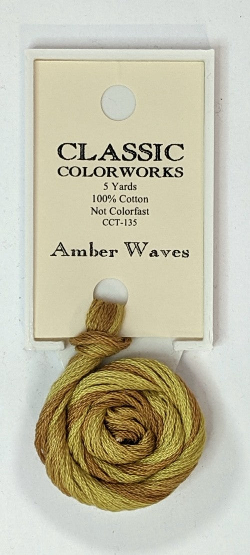 Classic Colorworks Cotton Floss / 135 Amber Waves