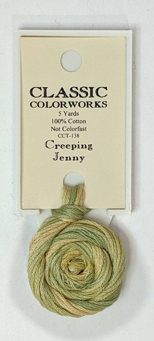 Classic Colorworks Cotton Floss / 138 Creeping Jenny