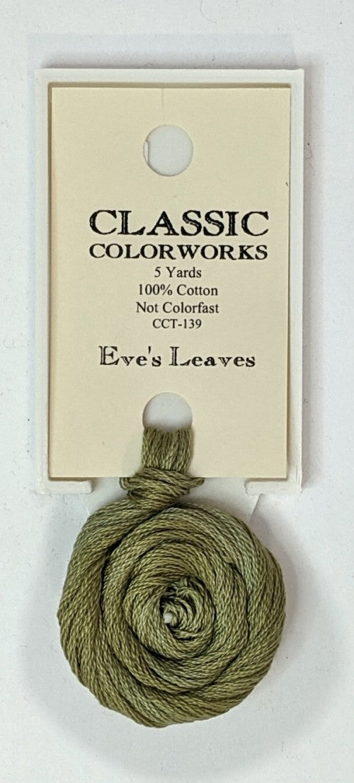 Classic Colorworks Cotton Floss / 139 Eves Leaves