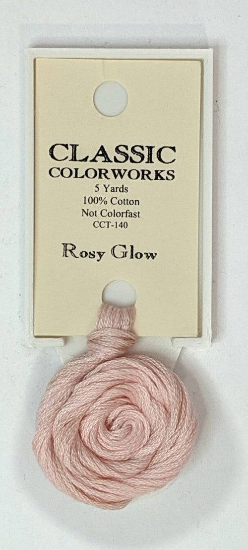 Classic Colorworks Cotton Floss / 140 Rosy Glow