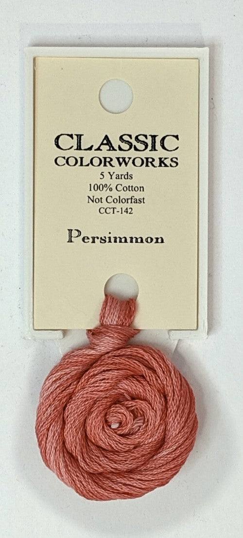 Classic Colorworks Cotton Floss / 142 Persimmon