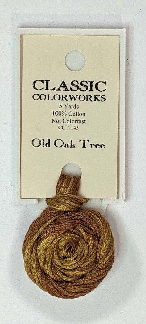 Classic Colorworks Cotton Floss / 145 Old Oak Tree