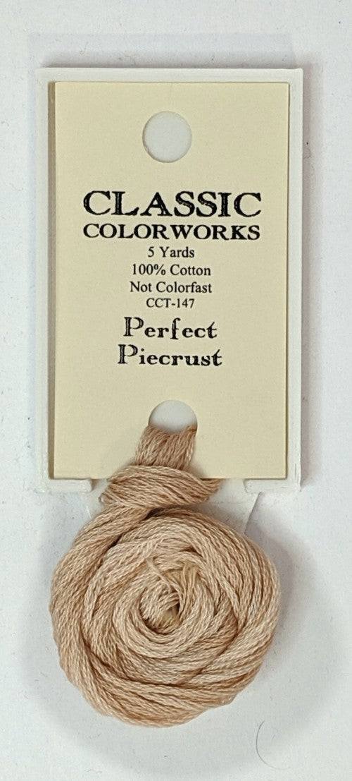 Classic Colorworks Cotton Floss / 147 Perfect Piecrust