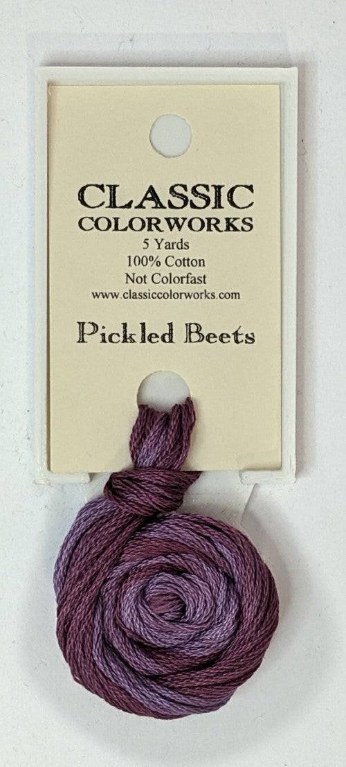 Classic Colorworks Cotton Floss / 148 Pickled Beets