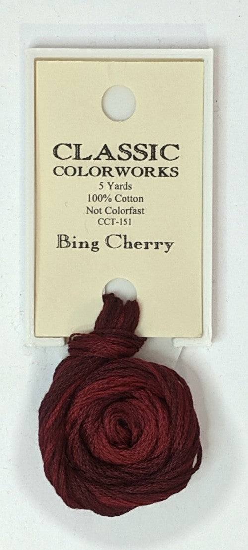 Classic Colorworks Cotton Floss / 151 Bing Cherry