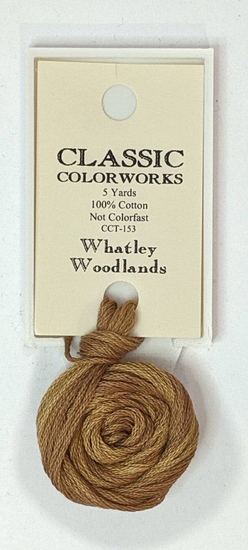 Classic Colorworks Cotton Floss / 153 Whatley Woodlands