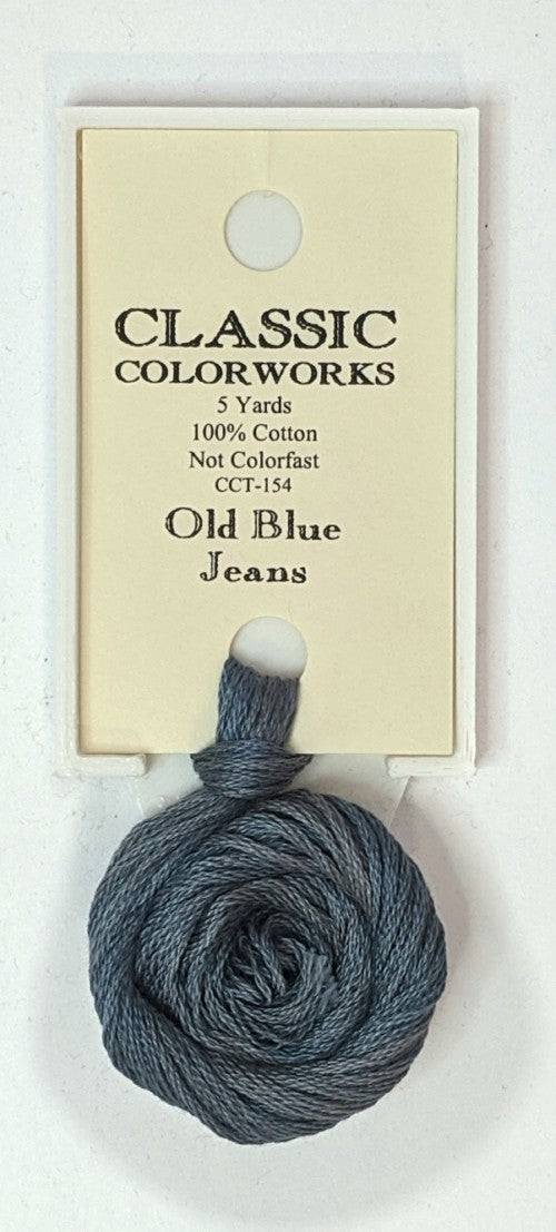 Classic Colorworks Cotton Floss / 154 Old Blue Jeans