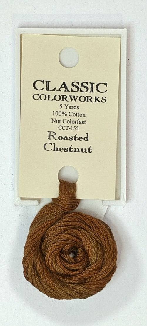 Classic Colorworks Cotton Floss / 155 Roasted Chestnut