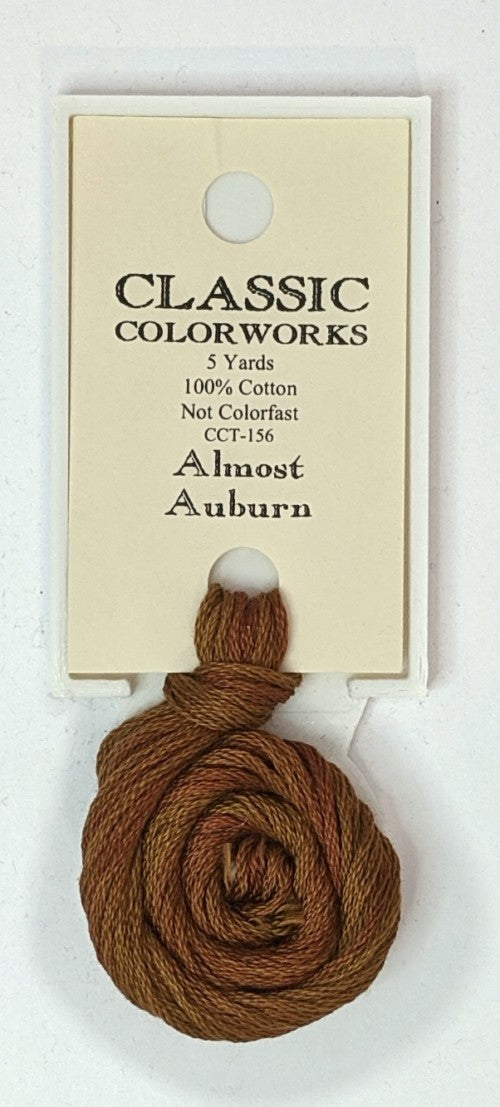 Classic Colorworks Cotton Floss / 156 Almost Auburn