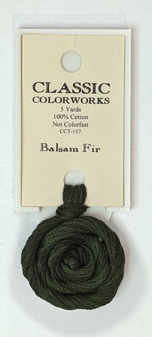 Classic Colorworks Cotton Floss / 157 Balsam Fir