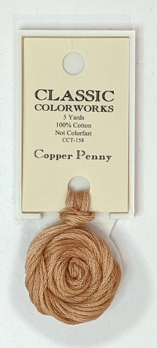 Classic Colorworks Cotton Floss / 158 Copper Penny