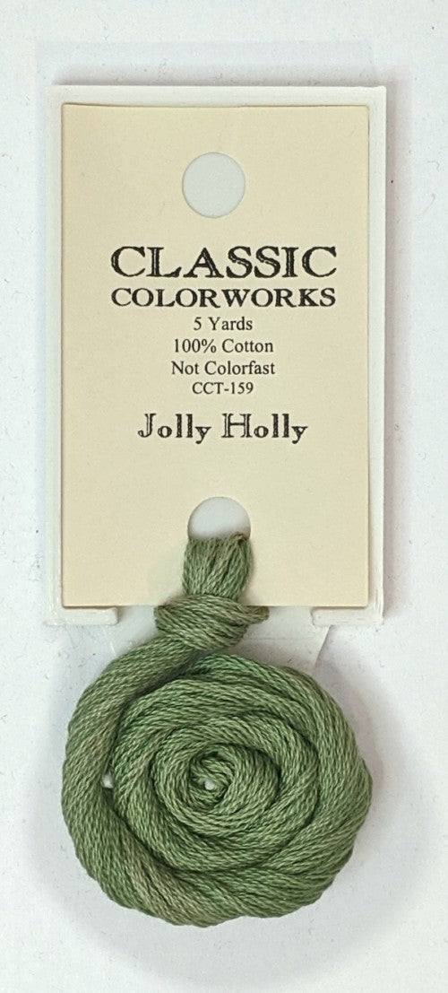 Classic Colorworks Cotton Floss / 159 Jolly Holly