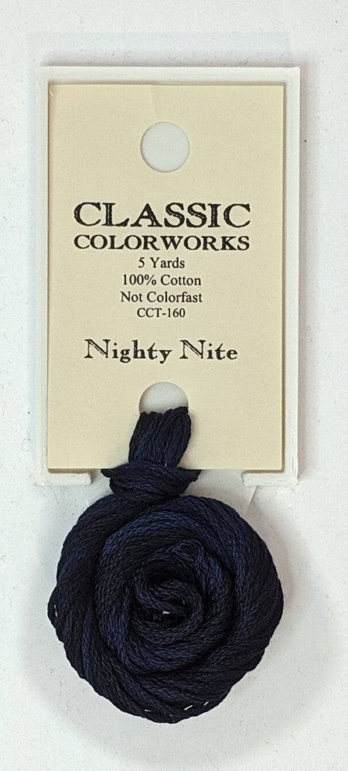 Classic Colorworks Cotton Floss / 160 Nighty Nite