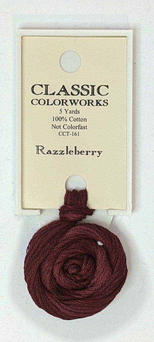 Classic Colorworks Cotton Floss / 161 Razzleberry