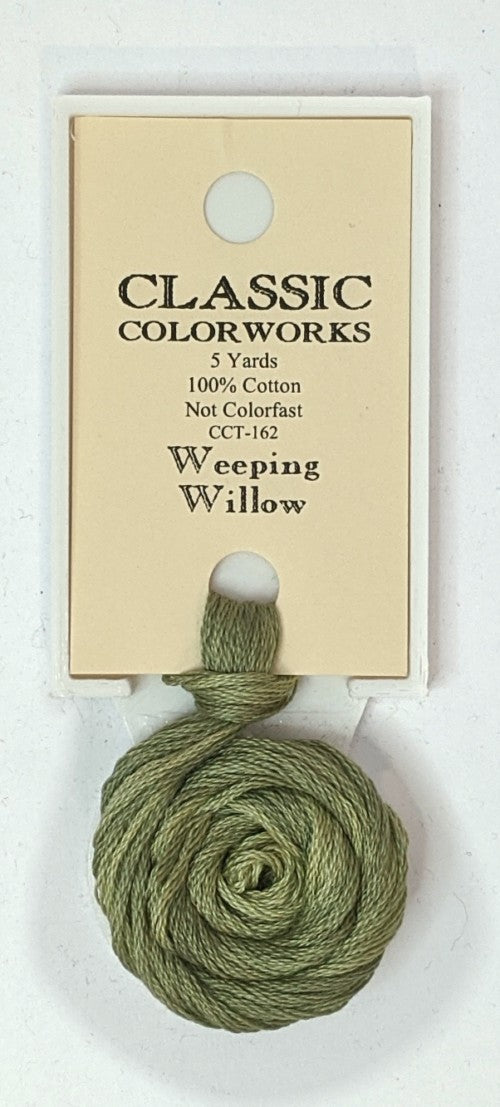 Classic Colorworks Cotton Floss / 162 Weeping Willow