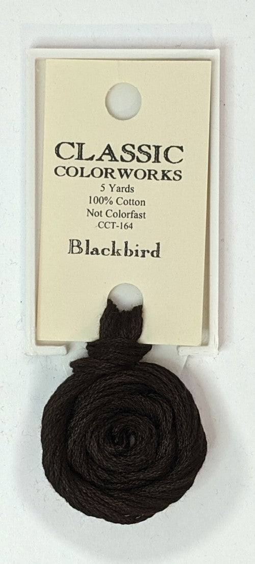 Classic Colorworks Cotton Floss / 164 Blackbird