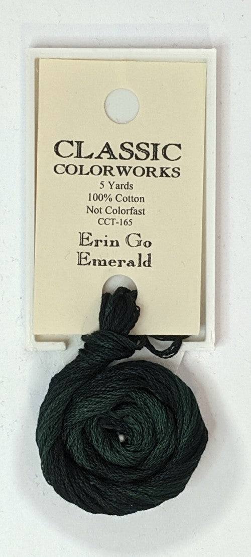 Classic Colorworks Cotton Floss / 165 Erin Go Emerald