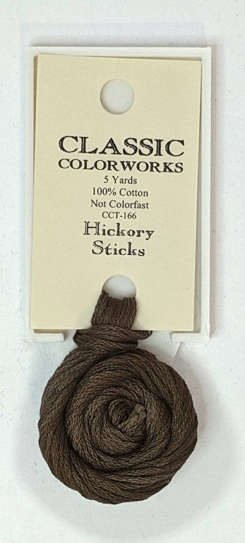 Classic Colorworks Cotton Floss / 166 Hickory Sticks