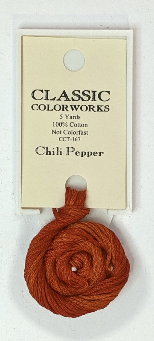 Classic Colorworks Cotton Floss / 167 Chili Pepper