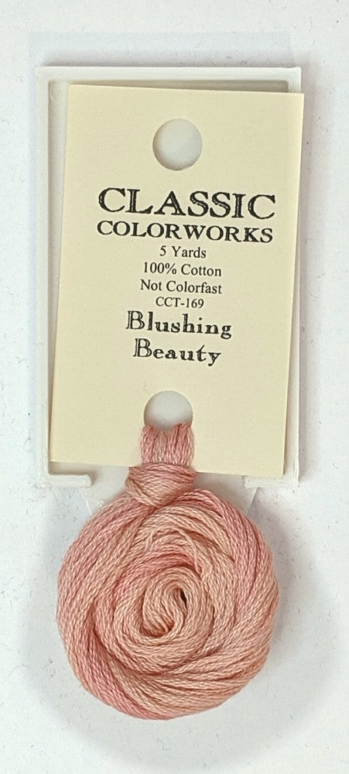 Classic Colorworks Cotton Floss / 169 Blushing Beauty