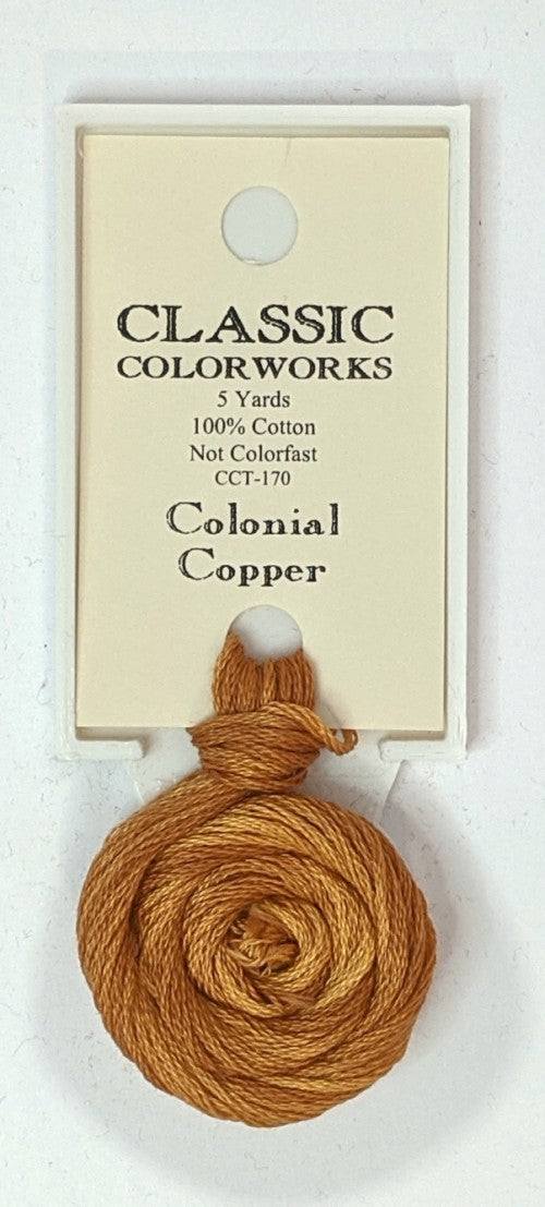 Classic Colorworks Cotton Floss / 170 Colonial Copper