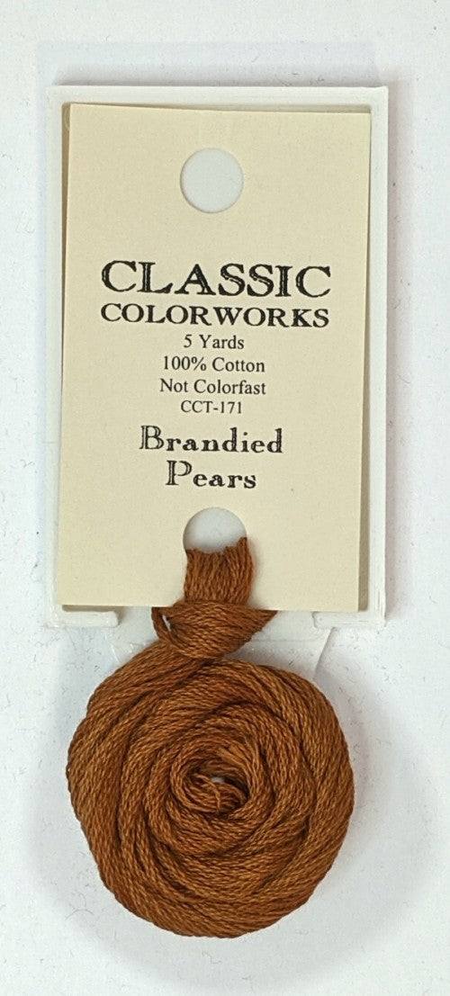 Classic Colorworks Cotton Floss / 171 Brandied Pears