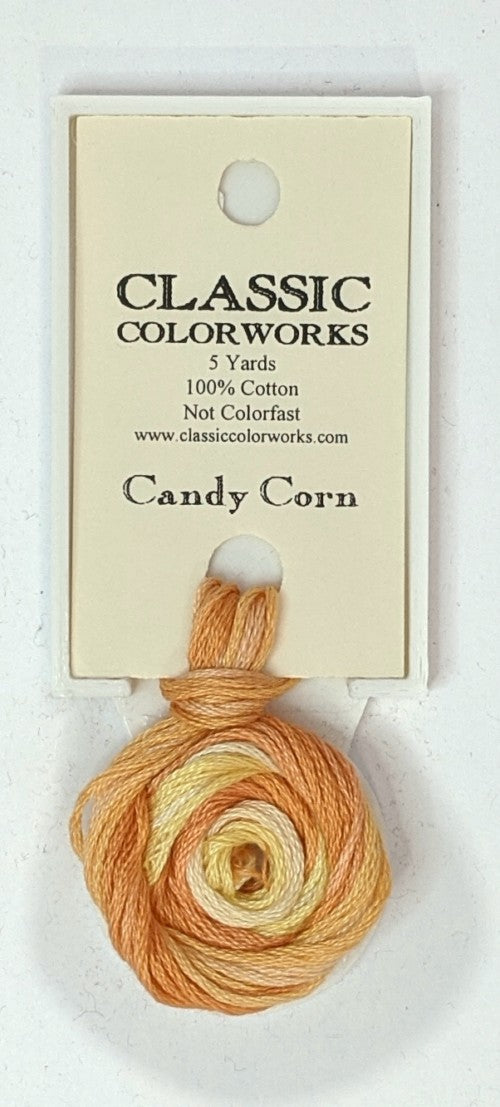 Classic Colorworks Cotton Floss / 173 Candy Corn