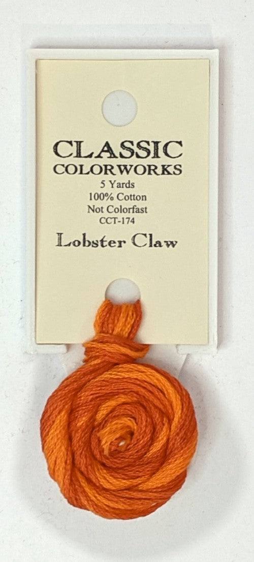 Classic Colorworks Cotton Floss / 174 Lobster Claw