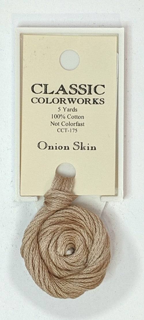 Classic Colorworks Cotton Floss / 175 Onion Skin