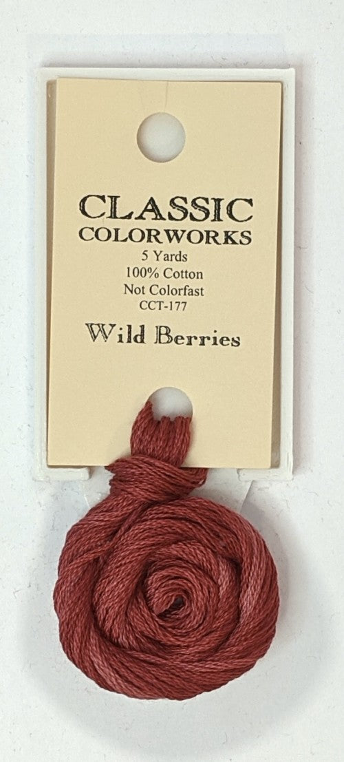 Classic Colorworks Cotton Floss / 177 Wild Berries