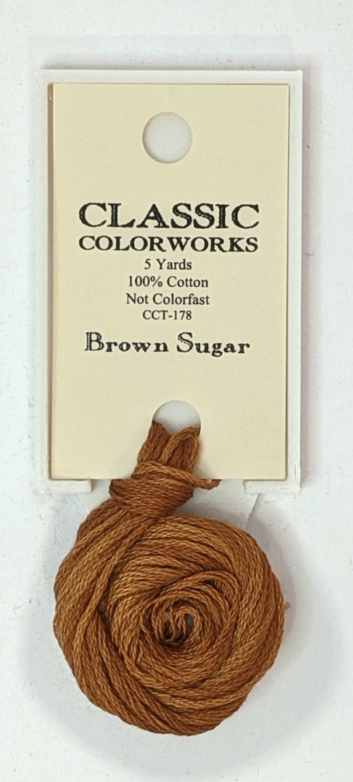 Classic Colorworks Cotton Floss / 178 Brown Sugar