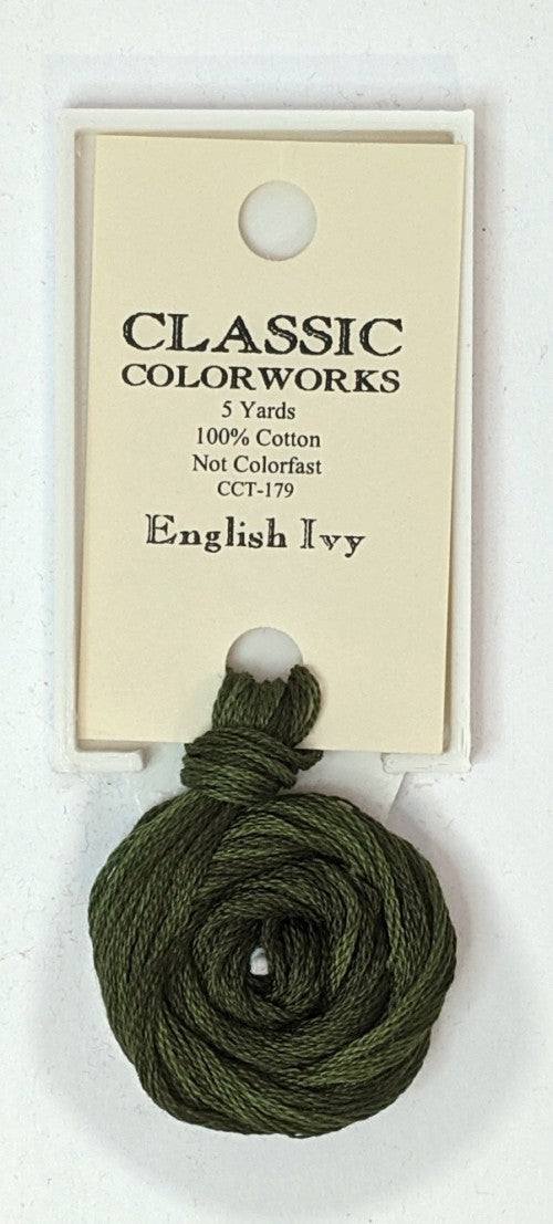 Classic Colorworks Cotton Floss / 179 English Ivy