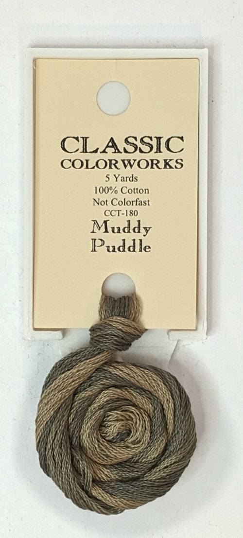 Classic Colorworks Cotton Floss / 180 Muddy Puddle