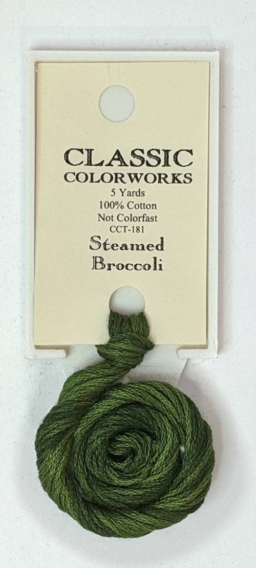 Classic Colorworks Cotton Floss / 181 Steamed Broccoli