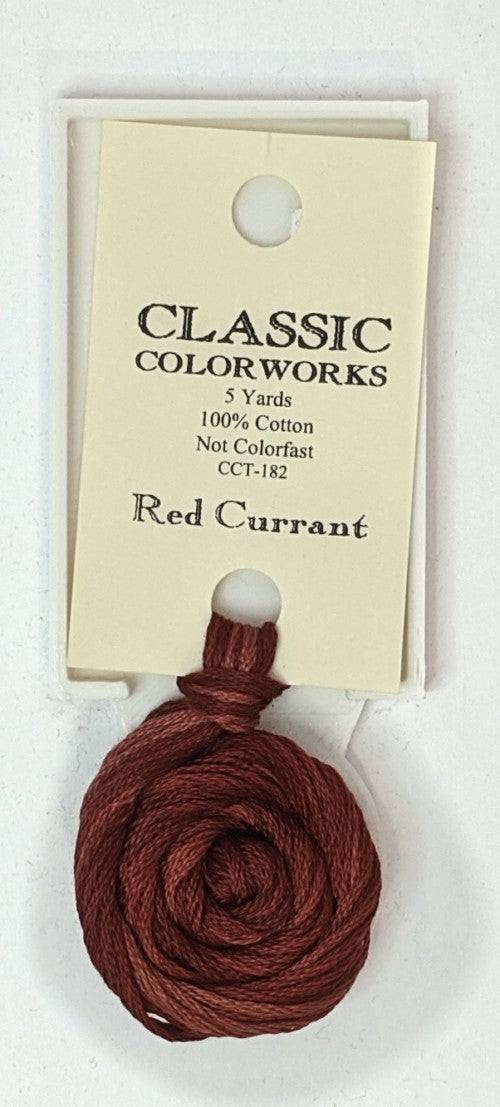 Classic Colorworks Cotton Floss / 182 Red Currant