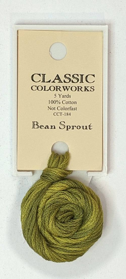 Classic Colorworks Cotton Floss / 184 Bean Sprout