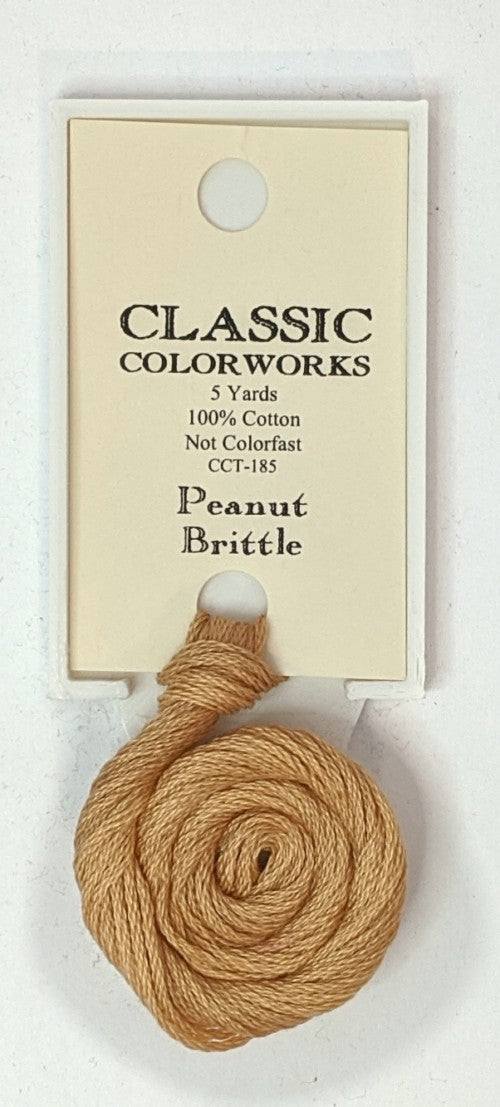 Classic Colorworks Cotton Floss / 185 Peanut Brittle