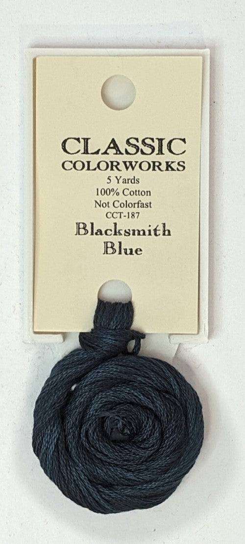 Classic Colorworks Cotton Floss / 187 Blacksmith Blue