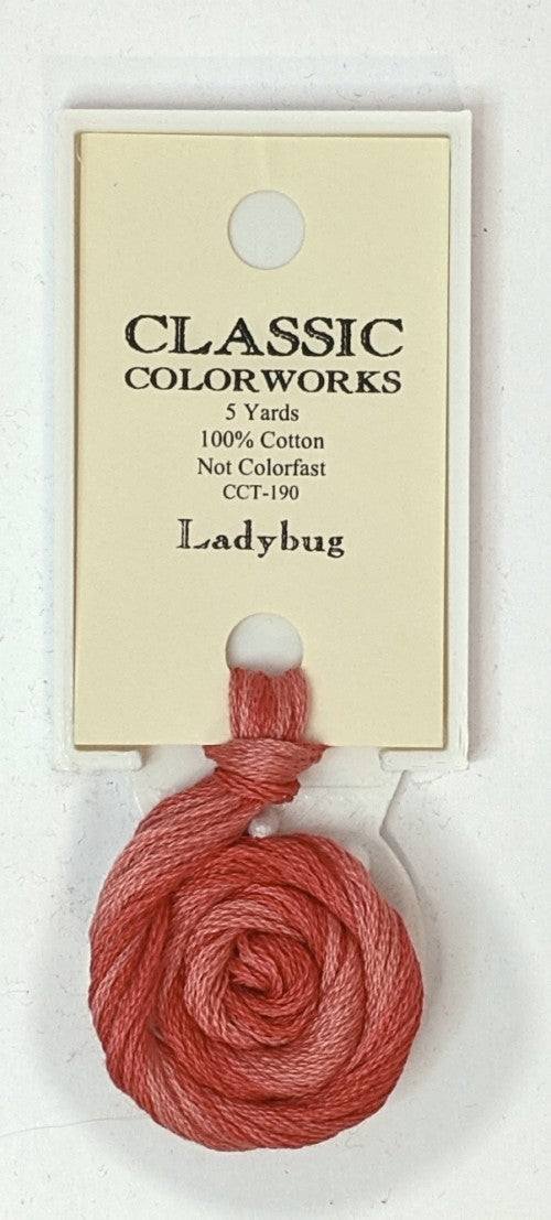 Classic Colorworks Cotton Floss / 190 Ladybug