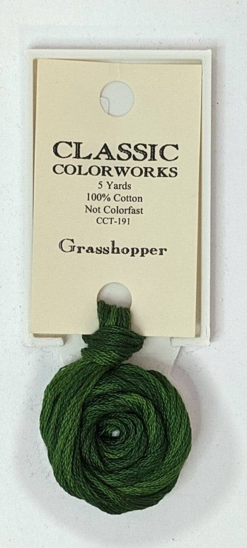 Classic Colorworks Cotton Floss / 191 Grasshopper