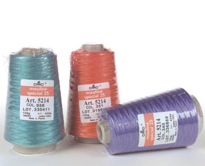 Floss Cone DMC 6-Strand Embroidery Cotton - 450 yds