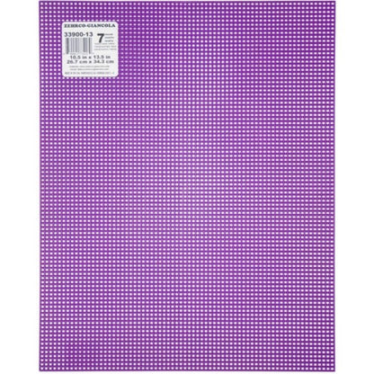 7ct Needlepoint Canvas - Colored - 13.5" x 10.5" - 1 sheet