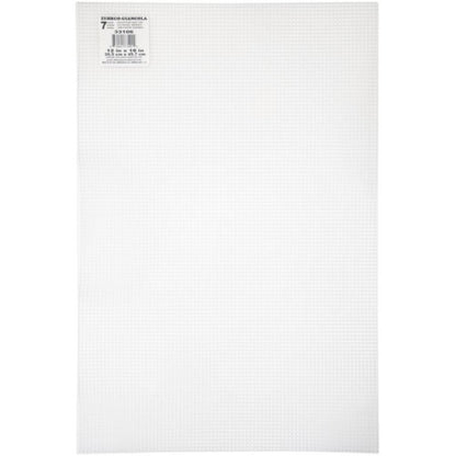 7ct Needlepoint Canvas, Clear Plastic, 1 sheet