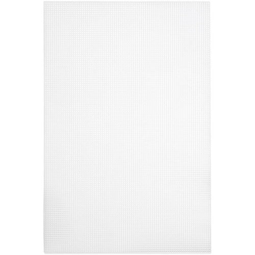 7ct Needlepoint Canvas, Clear Plastic, 1 sheet