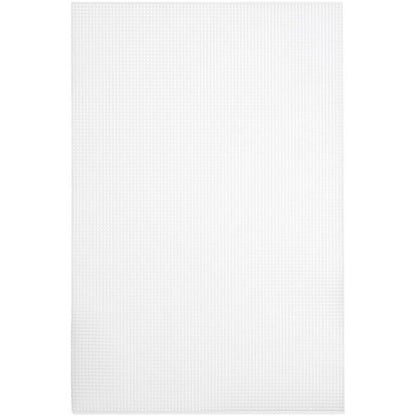 7ct Needlepoint Canvas, Clear Plastic, 1 sheet