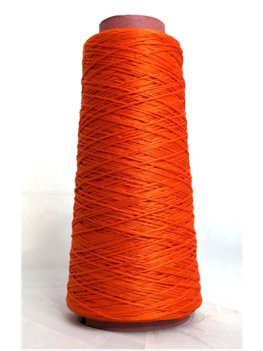 Floss Cone DMC 6-Strand Embroidery Cotton - 450 yds / 608 Orange Bright