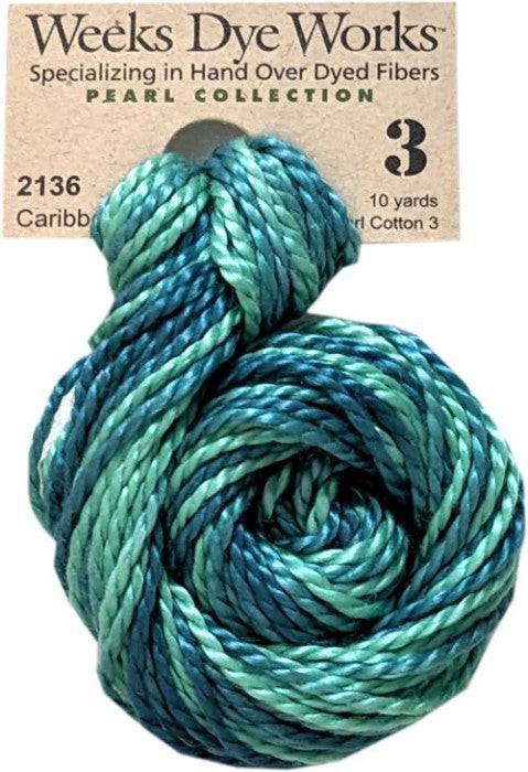 Weeks Dye Works Pearl Cotton #3 / 2136 Caribbean