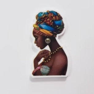 African Beauty Needle Minder