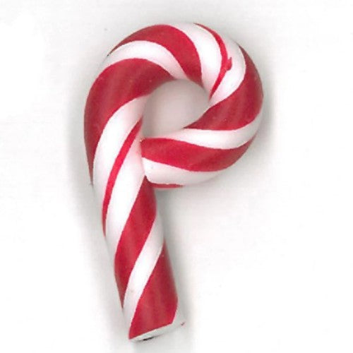 Candy Cane Button