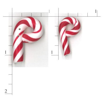 Candy Cane Button